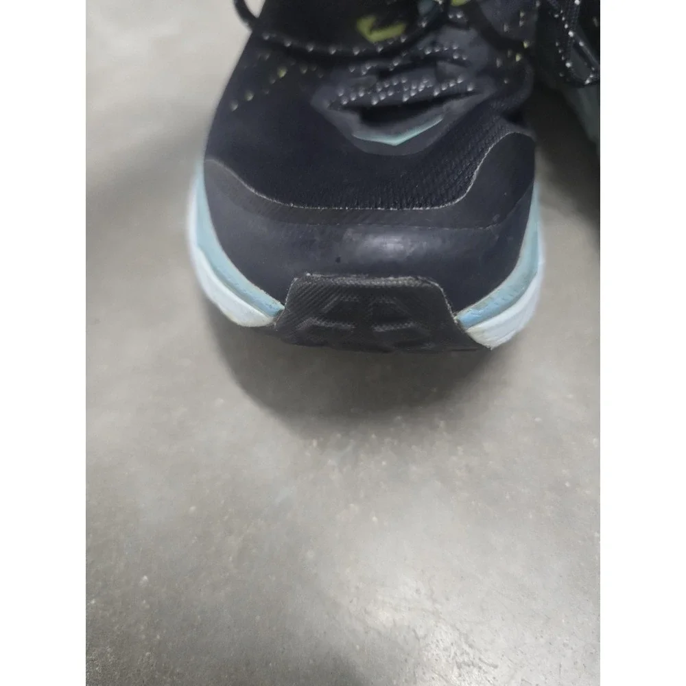 Hoka One One Challenger ATR‎ 6 Women's Trail Running Shoes Black Aqua Size 8B